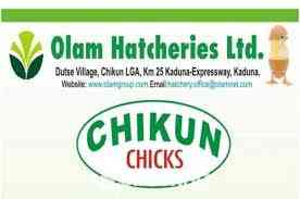 Olam feed and hatcheries